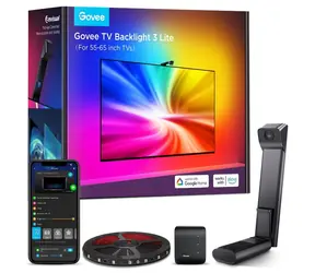 Govee H6099 TV Backlight 3 Lite TV 55-65" / LED pásik / 24W / 612lm / BT / WiFi / RGBIC