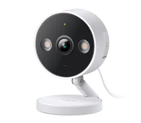 TP-LINK Tapo C120 biela / Vnútorná/vonkajšia IP kamera / 2560 × 1440 / obojsmerný zvuk / detekcia pohybu / WiFi / microSD