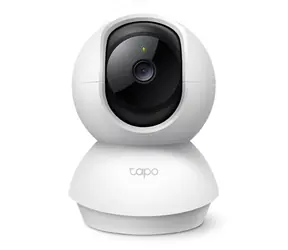 TP-LINK Tapo C200C biela / Vnútorná IP kamera / 1920 x 1080 / Uhol záberu 360° / mikrofón & repro / IR / Wi-Fi / microSD