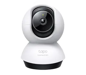 TP-LINK TC72 biela / domáca IP kamera / 2K / microSD až 512GB / nočné videnie / alarm / obojsmerný zvuk 