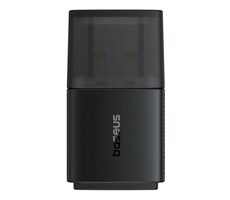 Baseus FastJoy USB-A Wi-Fi adaptér 650Mbps čierna / 2.4GHz & 5GHz