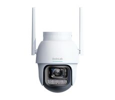 Botslab PT W311 biela / Vonkajšia kamera / 2304 x 1296 / Uhol záberu 360° / Wi-Fi / microSD / IP66 