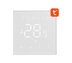 Avatto WT410-16A-W biela / Chytrý termostat pre elektrické kúrenie / 16A / WiFi 