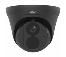 Uniview IPC3618LE-ADF28K-G (2.8 mm) čierna / Vonkajšia IP Kamera / 4K / IR / RJ45 / PoE / MicroSD / IP67