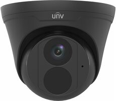 Uniview IPC3618LE-ADF40K-G (4.0 mm) čierna / Vonkajšia IP Kamera / 4K / IR / RJ45 / PoE / MicroSD / IP67