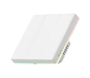 Sonoff T5-3C-86 / Chytrý dotykový nástenný vypínač (3kanálový) / WiFi