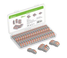 Sonoff Balenie konektorov na spájanie vodičov (34 ks)