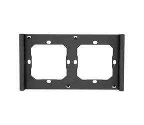 Sonoff M5-2C-80-F Rámček pre dvojitý 2násobný spínač M5 80 grafit/čierna