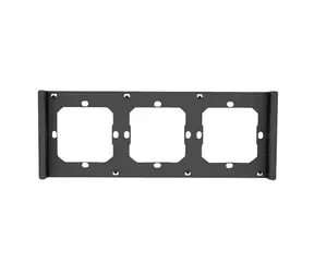 Sonoff M5-3C-80-F Rámček pre prepínač M5 80 trojitý 3násobný šedo-čierna