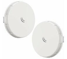 Mikrotik Wireless Wire nRAY / RouterBOARD / 1x Gbit LAN / 802.11ad / 60GHz / kompletný spoj