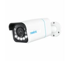 Reolink P430 - RLC-811A PoE biela / Vonkajšia IP kamera / 3840 × 2160 / IP67 / mikrofón & repro / IR / PoE