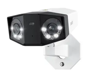 Reolink Duo 2 PoE / Vonkajšia IP kamera / 4608 x 1728 / IP66 / mikrofón & repro / IR / PoE