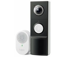 TP-LINK Tapo D235 / Šikovný zvonček / 2K / 2560 × 1920 / nočné videnie / IP66 / WiFi 2.4GHz / 10000mAh