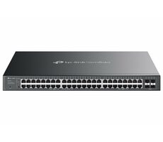 TP-LINK SG2452LP Omada / Switch / 48x1G / 32x PoE+ / 16x Non-PoE / 4x1G SFP / 1U