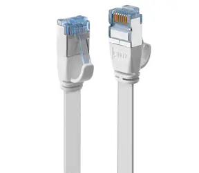 Lindy Patch kábel 3M biela / CAT6A / RJ45