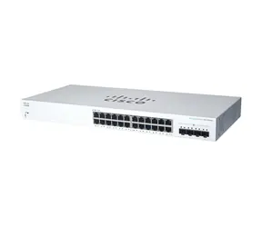 Cisco CBS220-24T-4G-EU / 24x RJ-45 1000 / 4X Gigabit SFP