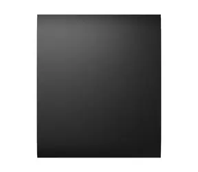 AJAX CenterButton (1-gang/2-way) - Stredové tlačidlo čierna / Tlačidlový kryt spínača pre LightSwitch
