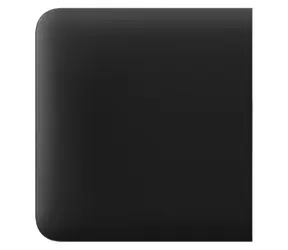 AJAX SideButton (1-gang/2-way) - Bočné tlačidlo pre LightSwitch čierna