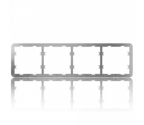 AJAX Frame (4 seats) - Štvornásobný rámček / horizontálna inštalácia