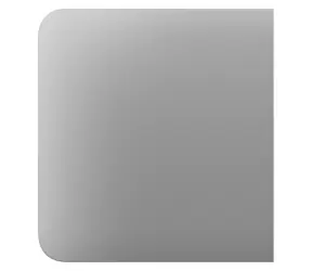 AJAX SideButton (1-gang/2-way) - Bočné tlačidlo pre LightSwitch hmlová