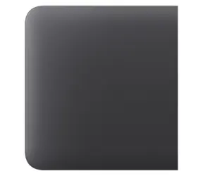 AJAX SideButton (1-gang/2-way) - Bočné tlačidlo pre LightSwitch grafitová