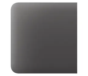 AJAX SideButton (1-gang/2-way) - Bočné tlačidlo pre LightSwitch šedá