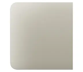 AJAX SideButton (1-gang/2-way) - Bočné tlačidlo pre LightSwitch slonová kosť