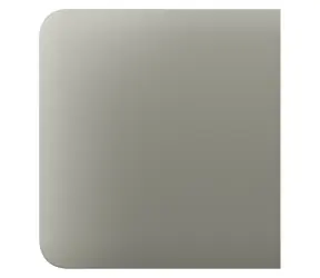 AJAX SideButton (1-gang/2-way) - Bočné tlačidlo pre LightSwitch olivová