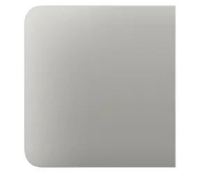 AJAX SideButton (1-gang/2-way) - Bočné tlačidlo pre LightSwitch ustricová