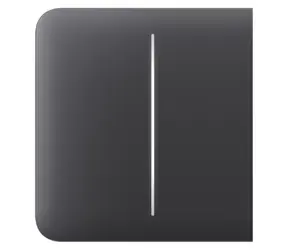 AJAX SideButton (2-gang) - Bočné dvoch tlačidlo pre LightSwitch grafitová