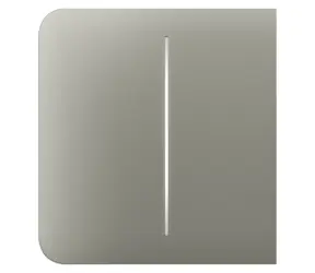 AJAX SideButton (2-gang) - Bočné dvoch tlačidlo pre LightSwitch olivová