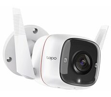 TP-LINK TC65 / Vonkajšia IP kamera / 2304x1296 / IP66 / microSD / WiFi / RJ45