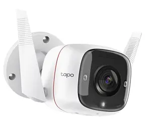 TP-LINK TC65 / Vonkajšia IP kamera / 2304x1296 / IP66 / microSD / WiFi / RJ45