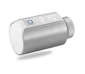 Homematic IP HmIP-eTRV-ES Termostatická hlavica Evo strieborná