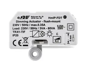 Homematic IP HmIP-FDT Stmievací akčný člen - skrytá montáž