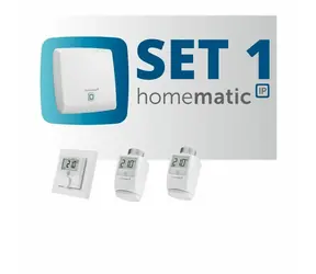 Homematic IP HmIP-SET1 Sada vykurovania (byt 1+1) 