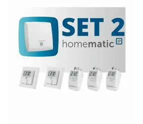 Homematic IP HmIP-SET2 Sada vykurovania (byt 2+1)