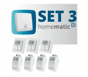 Homematic IP HmIP-SET3 Sada vykurovania (byt 3+1)