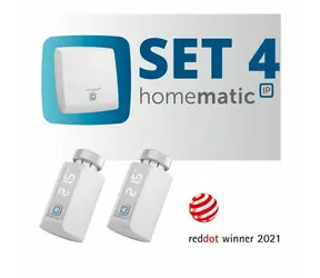 Homematic IP HmIP-SET4 Sada vykurovania (StarterKit EVO)