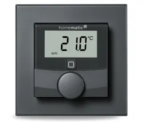 Homematic IP HmIP-WTH-A Nástenný termostat so senzorom vlhkosti antracit
