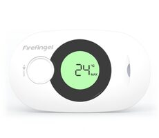 FireAngel FA3322 Multifunkčný digitálny detektor CO s LCD displejom