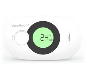 FireAngel FA3322 Multifunkčný digitálny detektor CO s LCD displejom