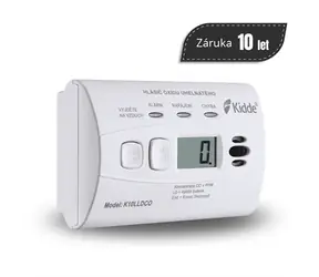 Kidde K10LLDCO detektor CO / odolný voči vlhkosti