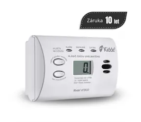Kidde K7DCO detektor CO s displejom