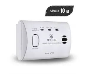 Kidde K7CO Detektor CO s alarmom - odolný voči vlhkosti