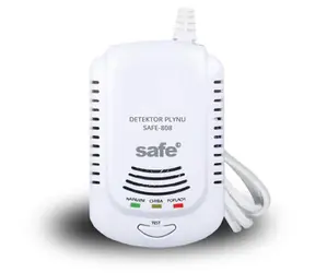 SAFE 808 Detektor horľavých a výbušných plynov - hlásič zemného plynu