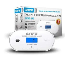 SAFE 10YDCO-PRO Detektor CO