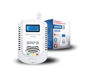 SAFE 808COM Kombinovaný detektor CO horľavých a výbušných plynov 