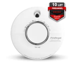 FireAngel SCB10-INT Kombinovaný hlásič požiaru a CO