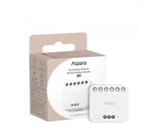 Aqara DCM-K01 T2 SMART Home Spínací modul s Pripojením neutrálneho vodiča